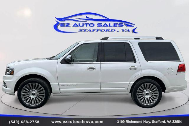 used 2017 Lincoln Navigator car, priced at $18,990