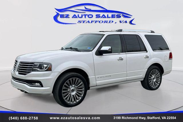 used 2017 Lincoln Navigator car, priced at $18,990
