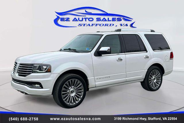 used 2017 Lincoln Navigator car, priced at $18,990