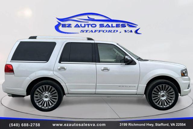 used 2017 Lincoln Navigator car, priced at $18,990