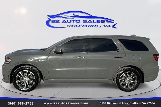 used 2020 Dodge Durango car, priced at $19,990