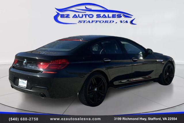 used 2016 BMW 640 Gran Coupe car, priced at $17,990