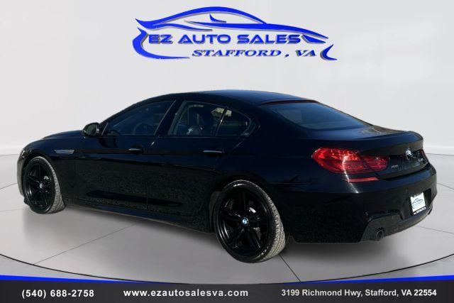 used 2016 BMW 640 Gran Coupe car, priced at $17,990