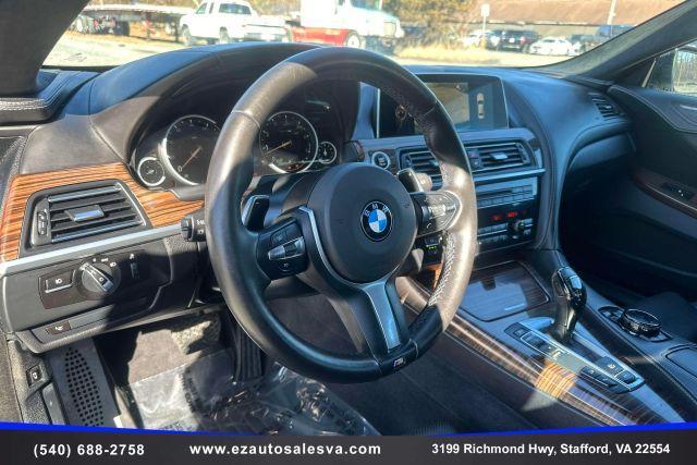 used 2016 BMW 640 Gran Coupe car, priced at $17,990
