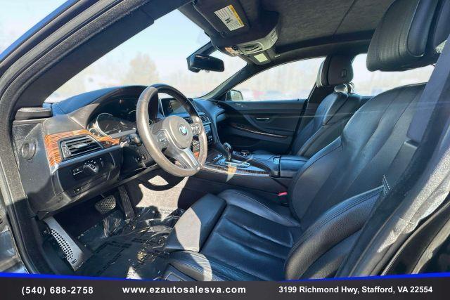 used 2016 BMW 640 Gran Coupe car, priced at $17,990