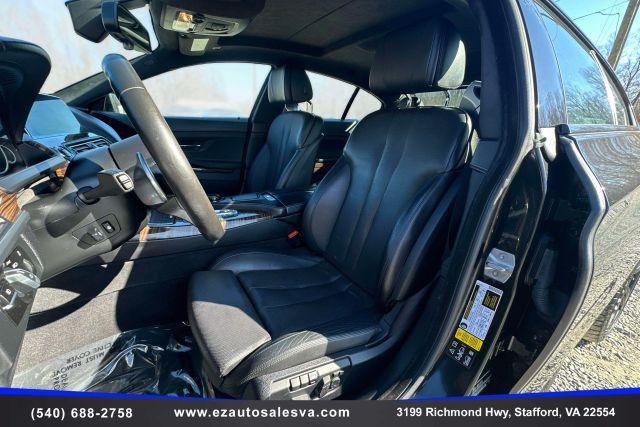 used 2016 BMW 640 Gran Coupe car, priced at $17,990