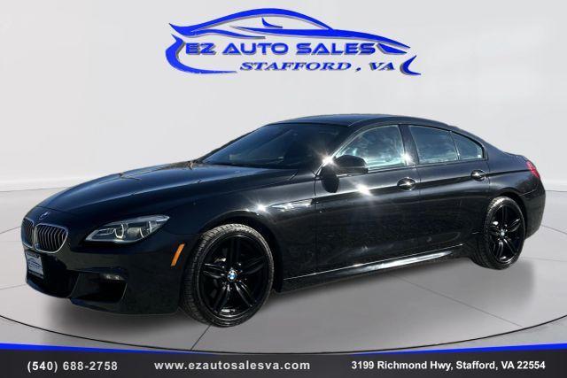 used 2016 BMW 640 Gran Coupe car, priced at $17,990