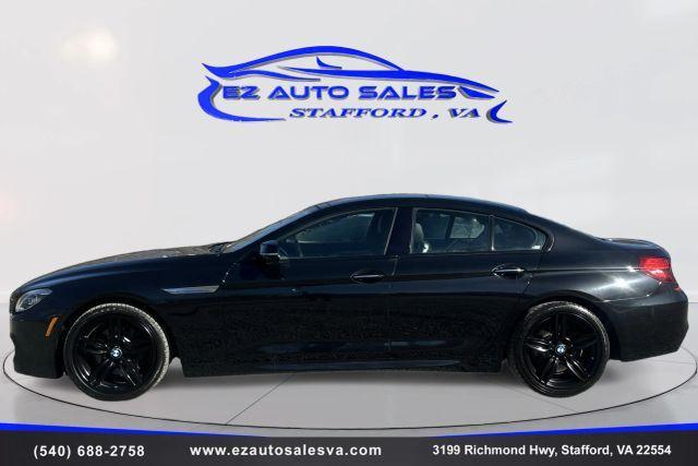 used 2016 BMW 640 Gran Coupe car, priced at $17,990