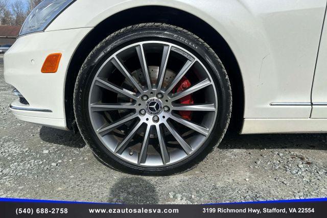 used 2010 Mercedes-Benz S-Class car, priced at $10,995