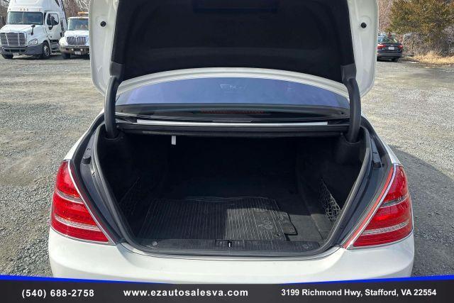 used 2010 Mercedes-Benz S-Class car, priced at $10,995