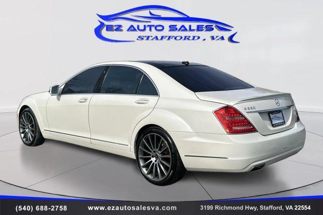 used 2010 Mercedes-Benz S-Class car, priced at $10,995