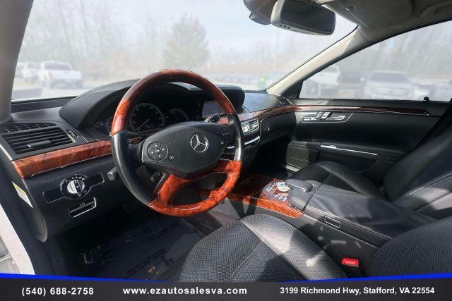 used 2010 Mercedes-Benz S-Class car, priced at $10,995