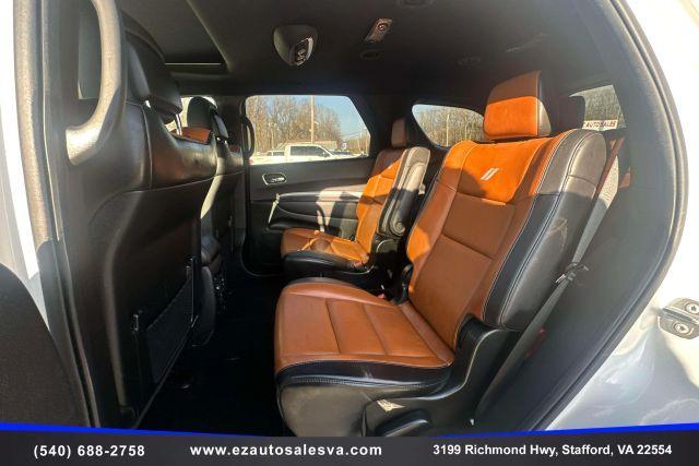 used 2019 Dodge Durango car, priced at $21,990