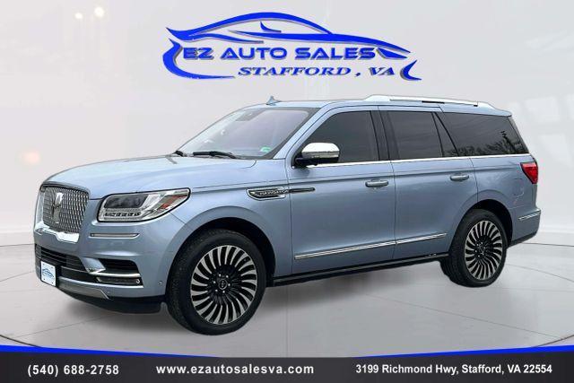 used 2020 Lincoln Navigator car, priced at $27,995