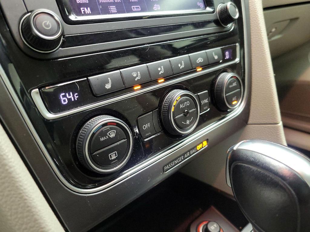 used 2018 Volkswagen Passat car, priced at $13,998