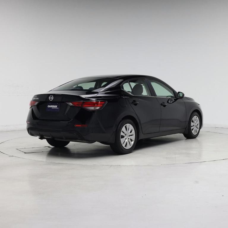 used 2022 Nissan Sentra car, priced at $17,998
