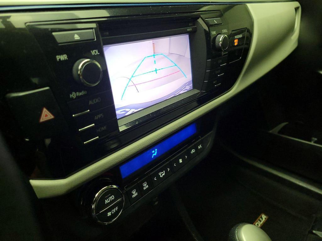 used 2016 Toyota Corolla car, priced at $14,998