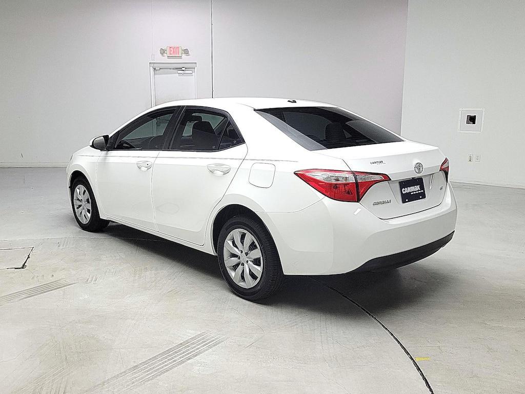 used 2016 Toyota Corolla car, priced at $14,998
