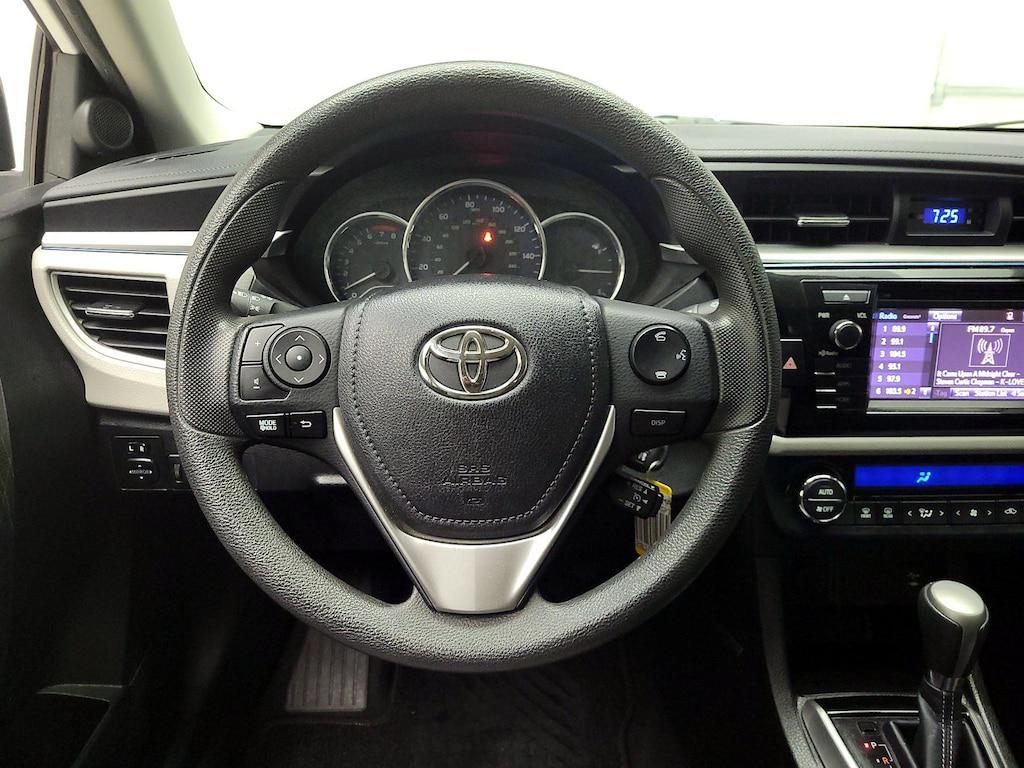 used 2016 Toyota Corolla car, priced at $14,998