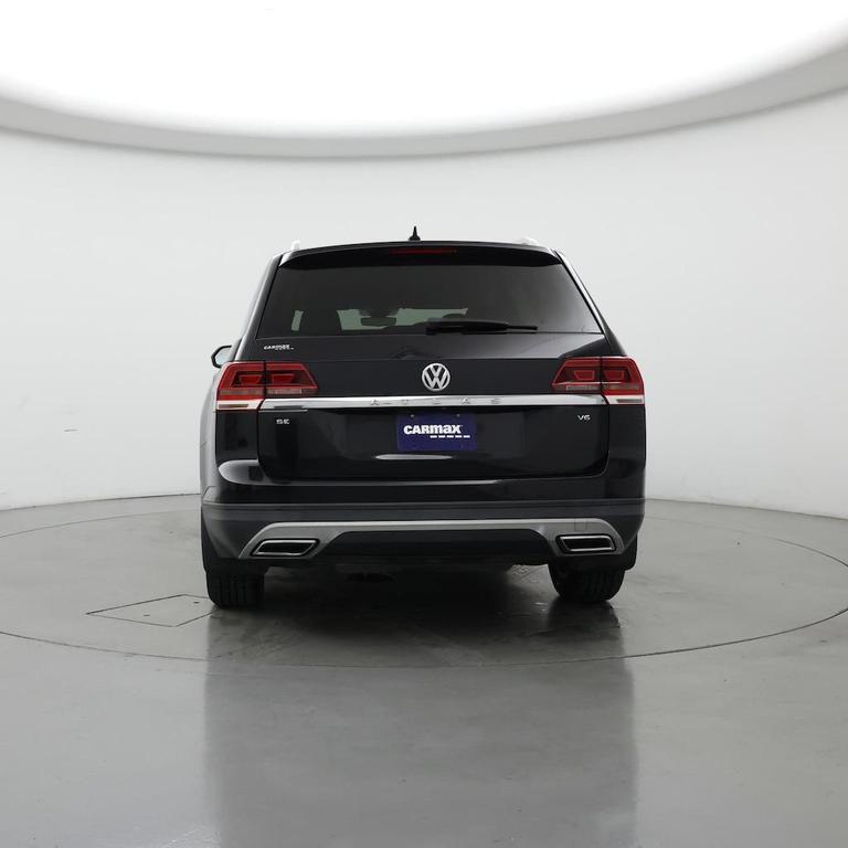 used 2018 Volkswagen Atlas car, priced at $17,998