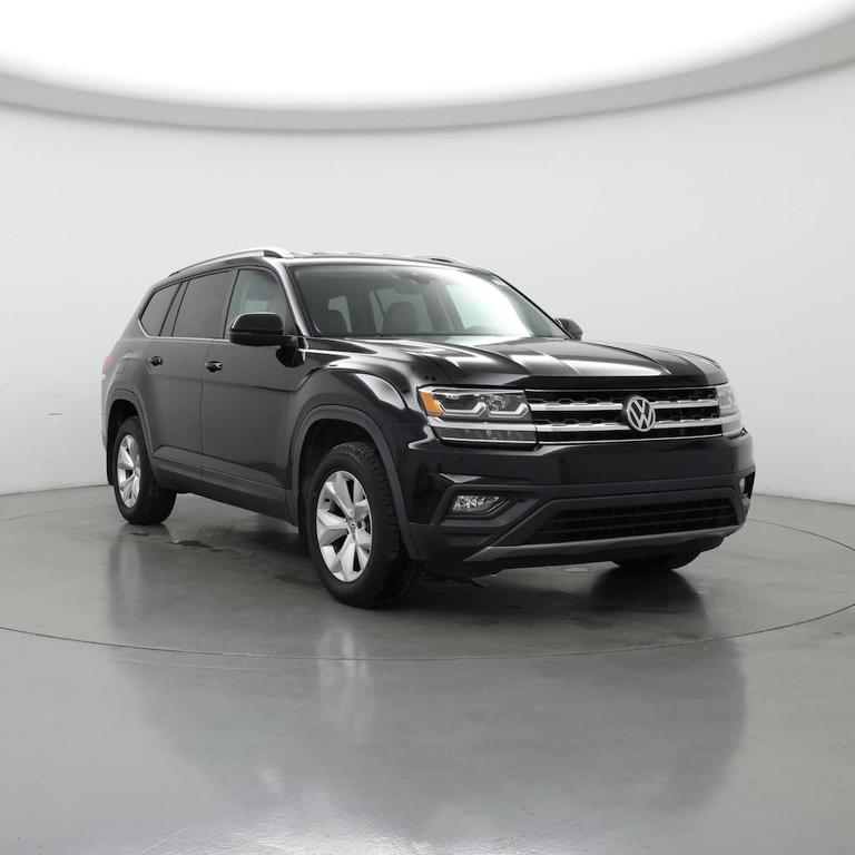 used 2018 Volkswagen Atlas car, priced at $17,998