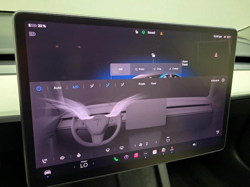 used 2022 Tesla Model 3 car, priced at $27,998