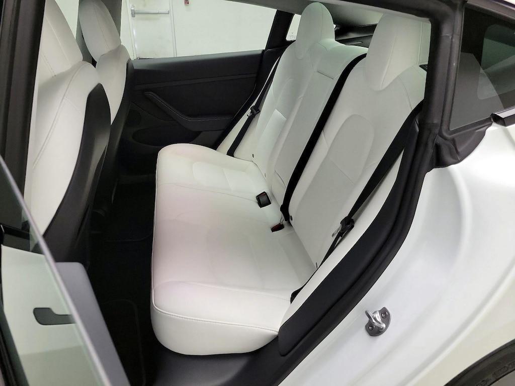 used 2022 Tesla Model 3 car, priced at $27,998