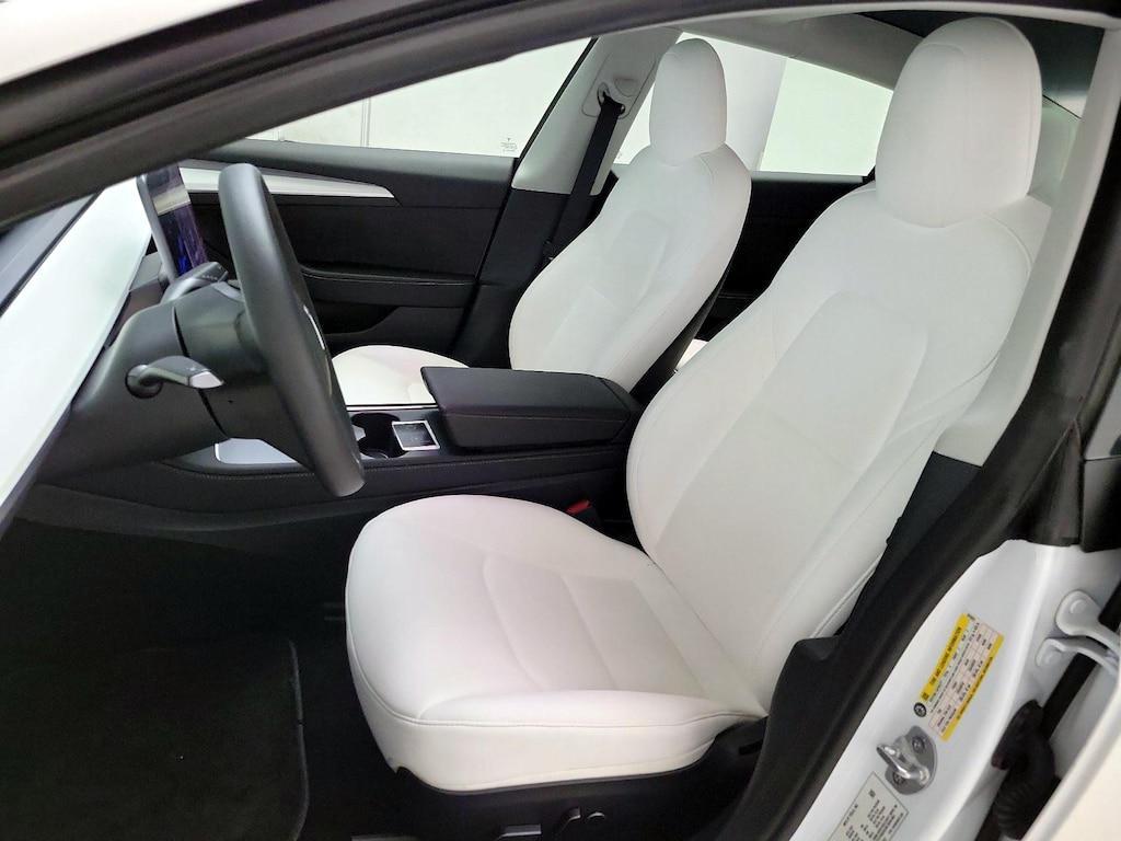 used 2022 Tesla Model 3 car, priced at $27,998