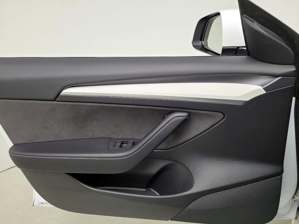 used 2022 Tesla Model 3 car, priced at $27,998