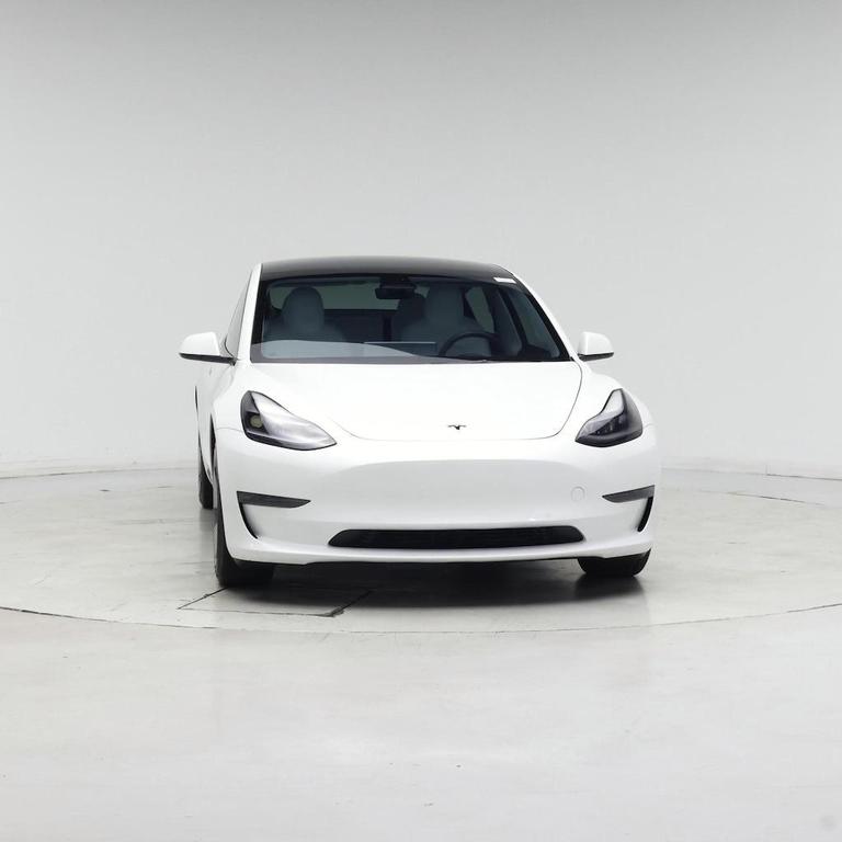 used 2022 Tesla Model 3 car, priced at $27,998