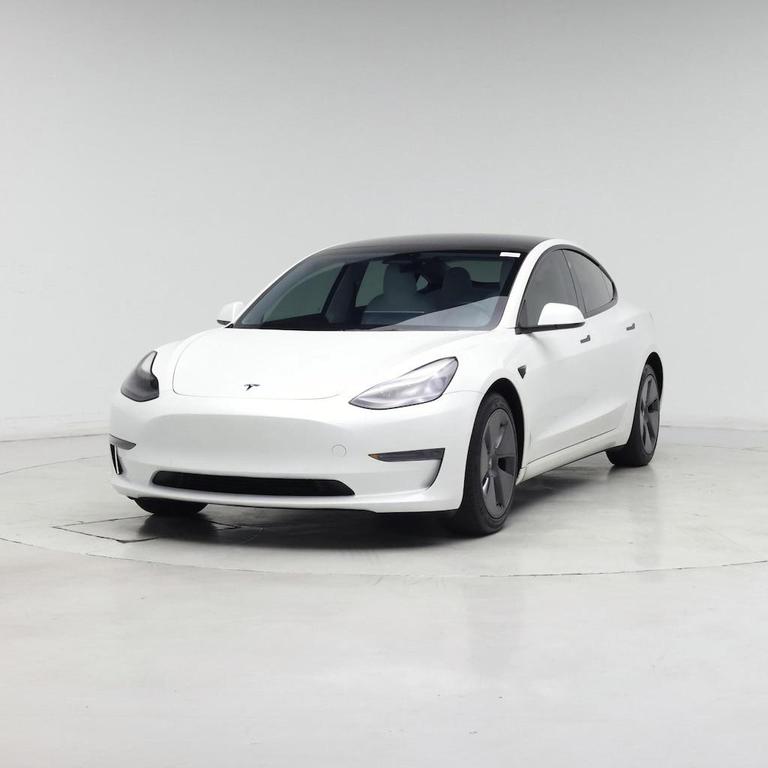 used 2022 Tesla Model 3 car, priced at $27,998