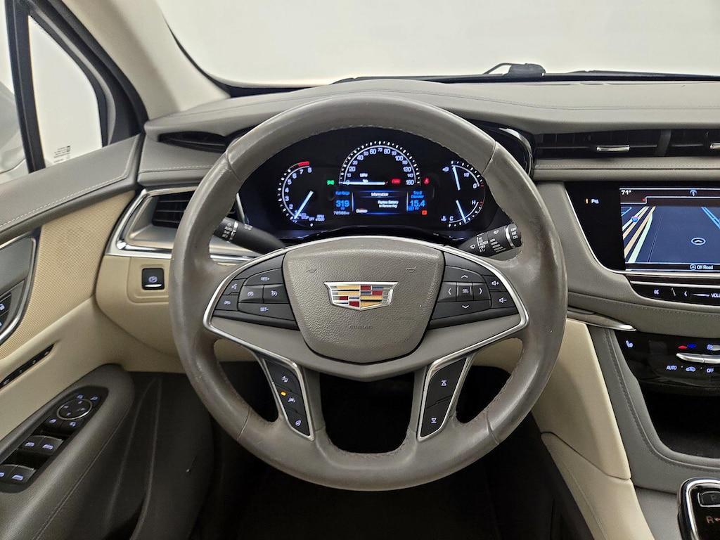 used 2017 Cadillac XT5 car, priced at $15,998