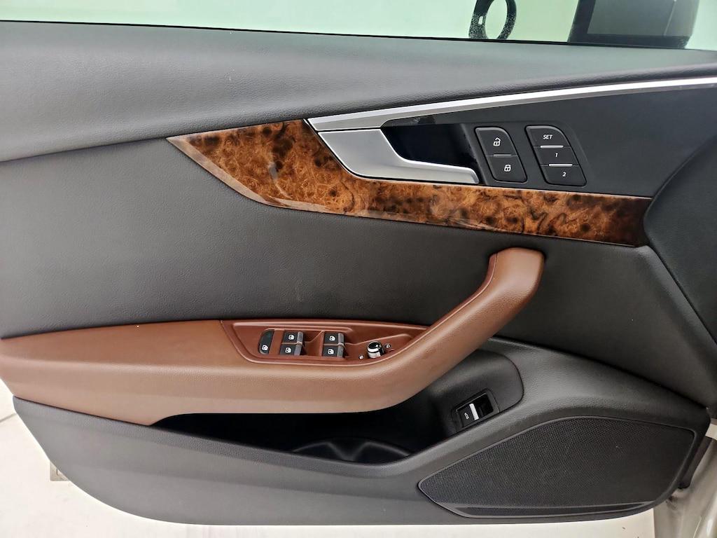 used 2017 Audi A4 car, priced at $14,599