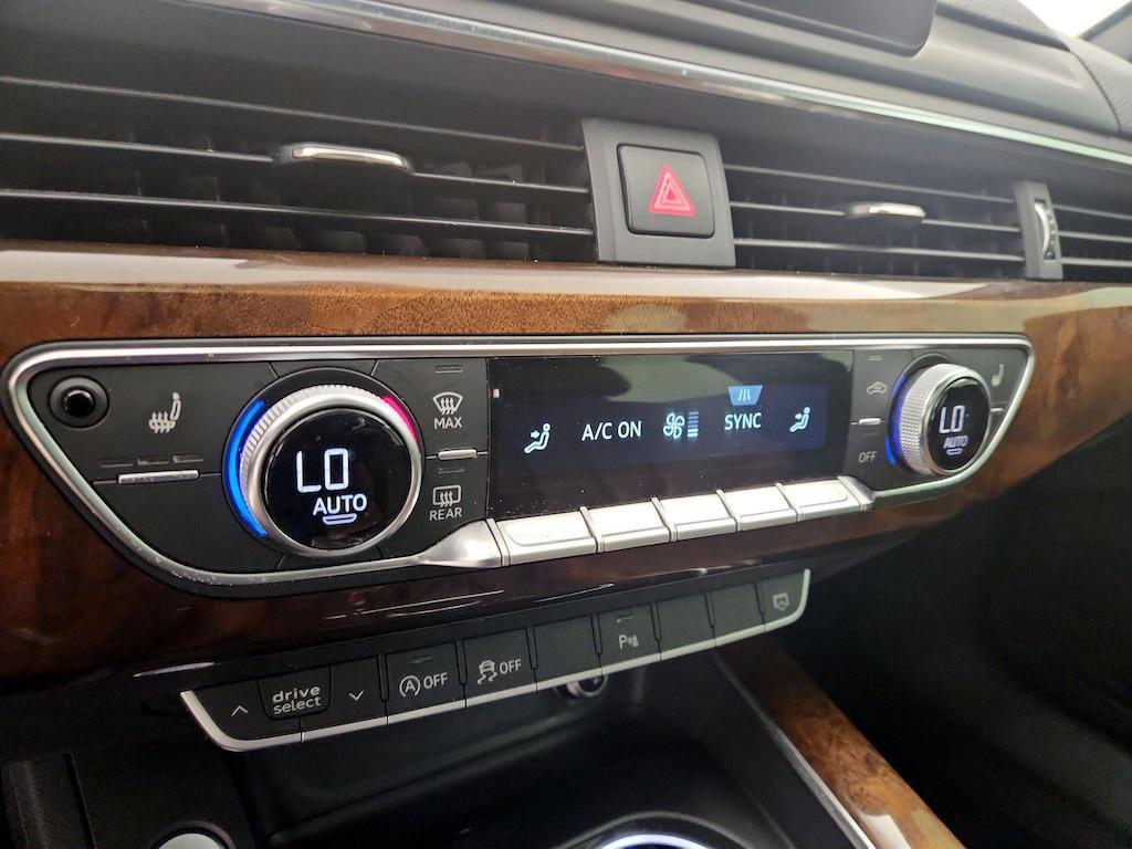used 2017 Audi A4 car, priced at $14,599