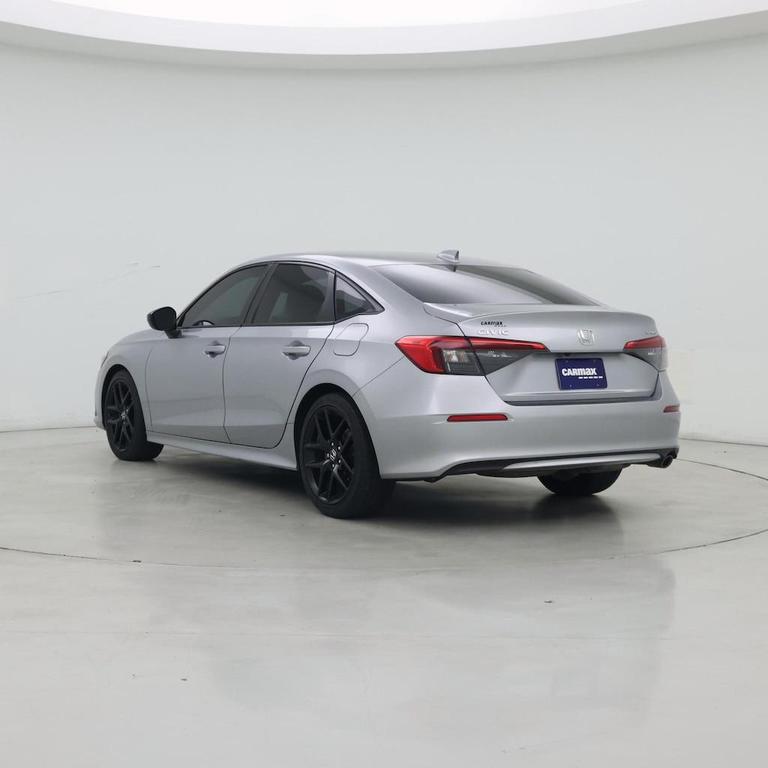 used 2023 Honda Civic car, priced at $23,998