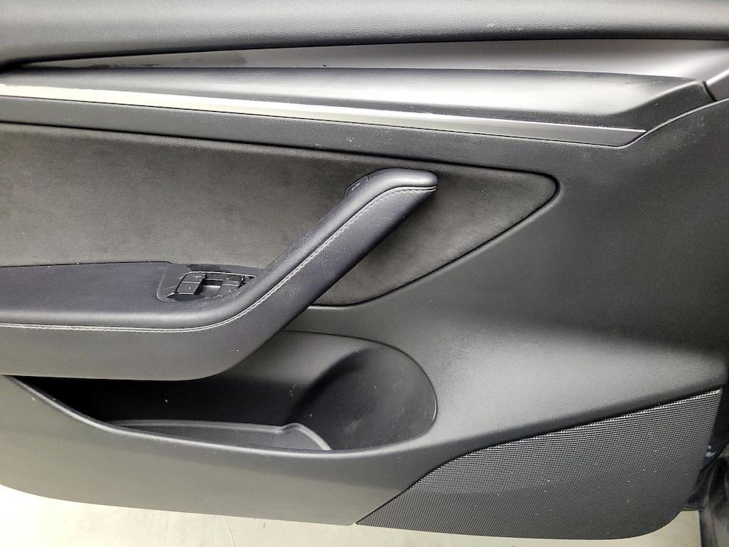 used 2023 Tesla Model 3 car, priced at $27,998