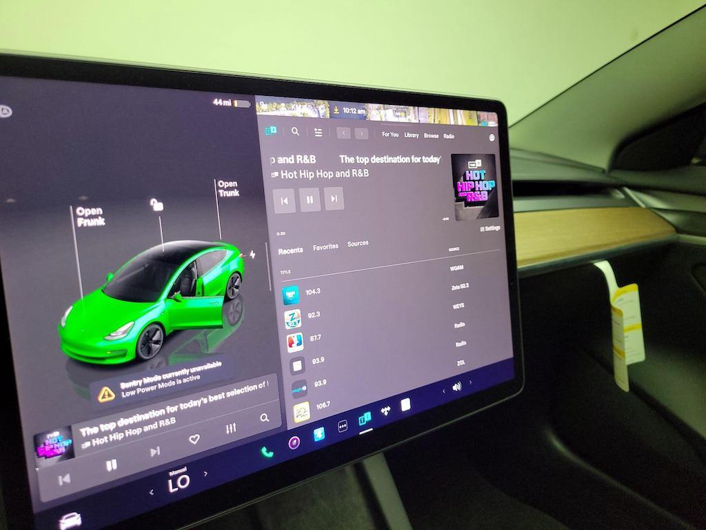 used 2023 Tesla Model 3 car, priced at $27,998