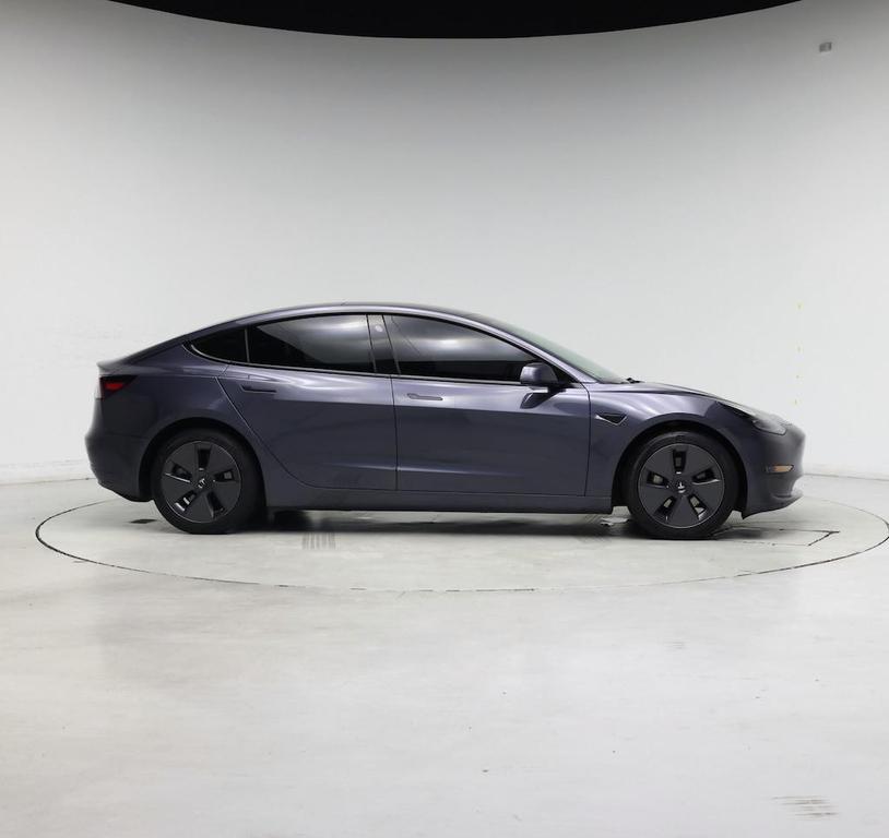 used 2023 Tesla Model 3 car, priced at $27,998