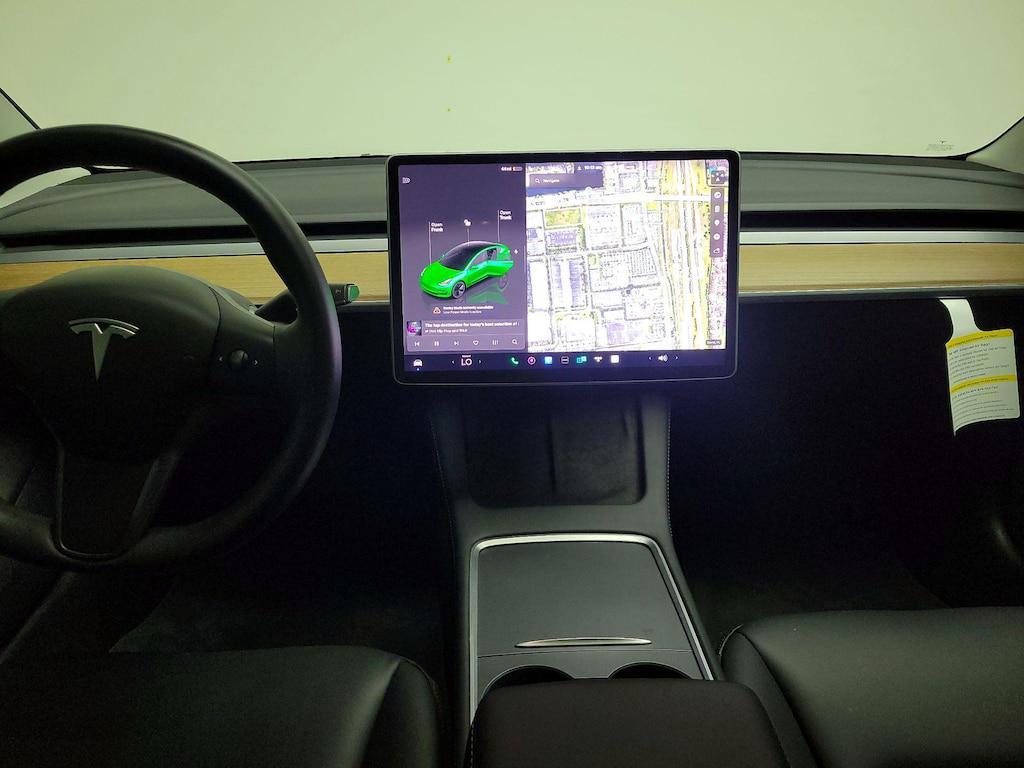 used 2023 Tesla Model 3 car, priced at $27,998
