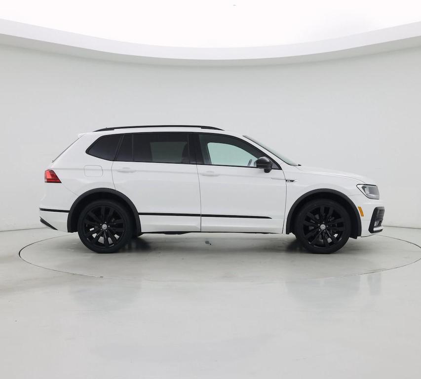 used 2021 Volkswagen Tiguan car, priced at $18,998