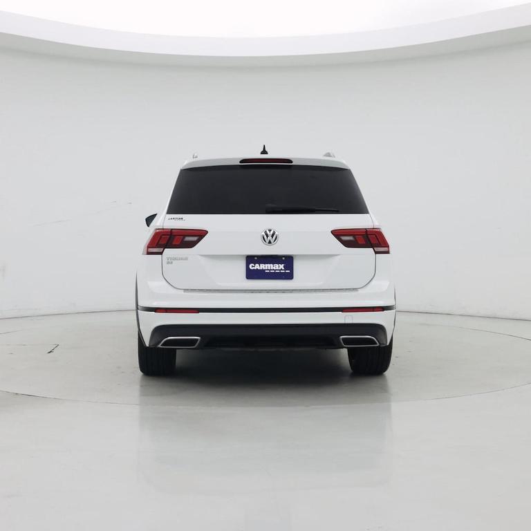 used 2021 Volkswagen Tiguan car, priced at $18,998