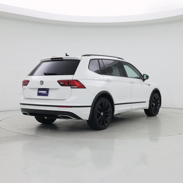 used 2021 Volkswagen Tiguan car, priced at $18,998