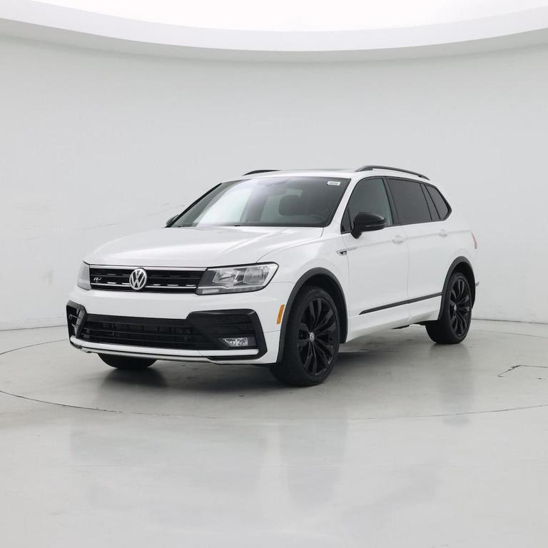 used 2021 Volkswagen Tiguan car, priced at $18,998