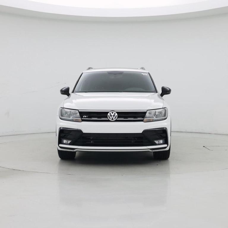 used 2021 Volkswagen Tiguan car, priced at $18,998