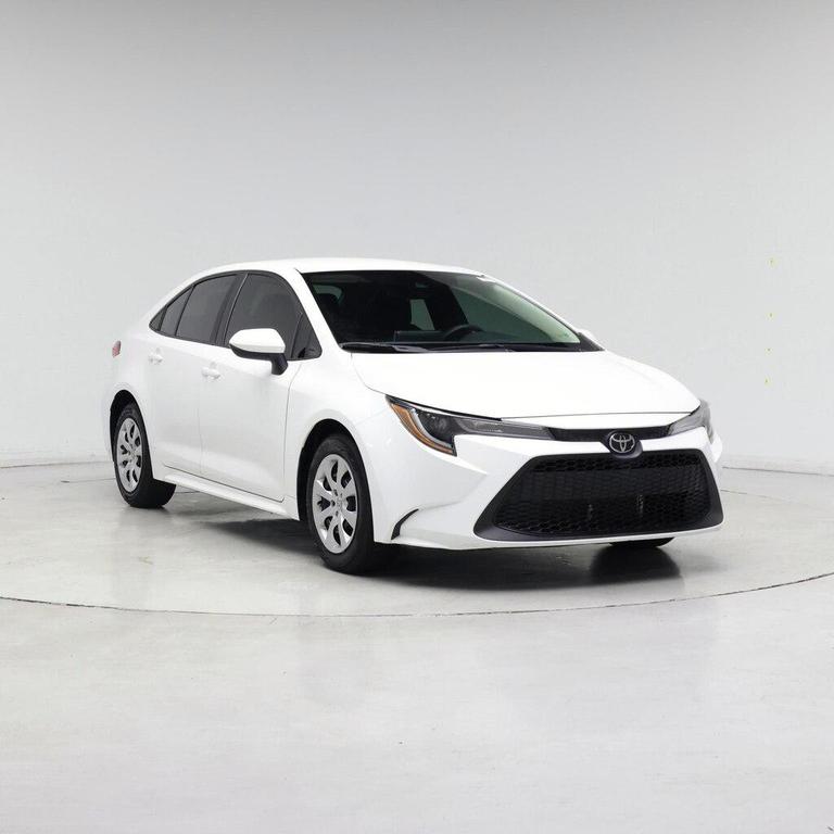 used 2021 Toyota Corolla car, priced at $19,998