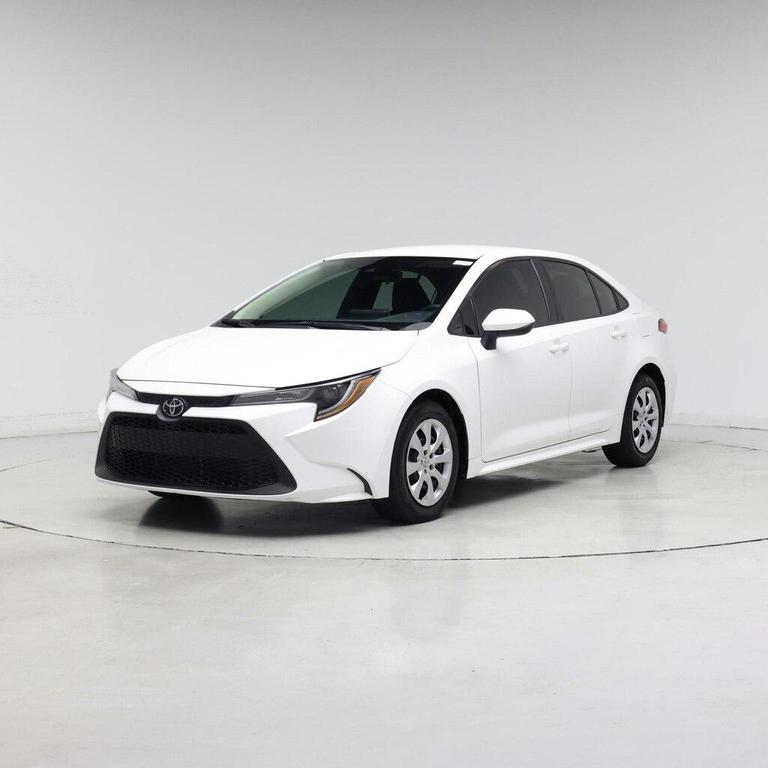 used 2021 Toyota Corolla car, priced at $19,998