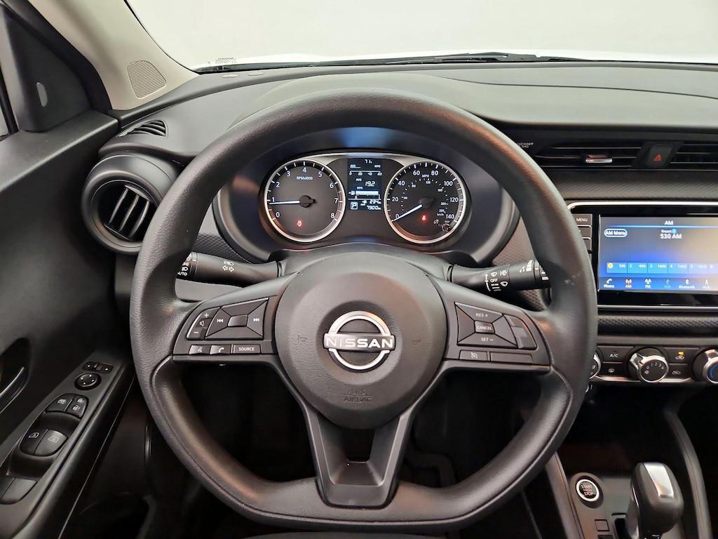 used 2023 Nissan Kicks car, priced at $19,998