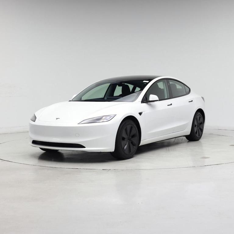 used 2025 Tesla Model 3 car, priced at $36,998