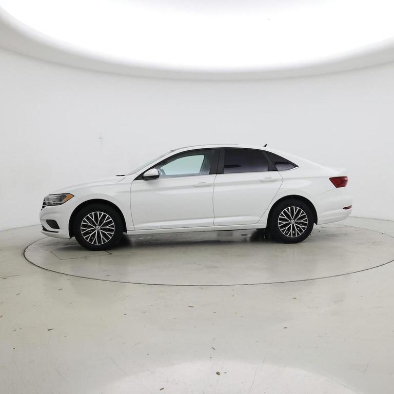 used 2021 Volkswagen Jetta car, priced at $18,998