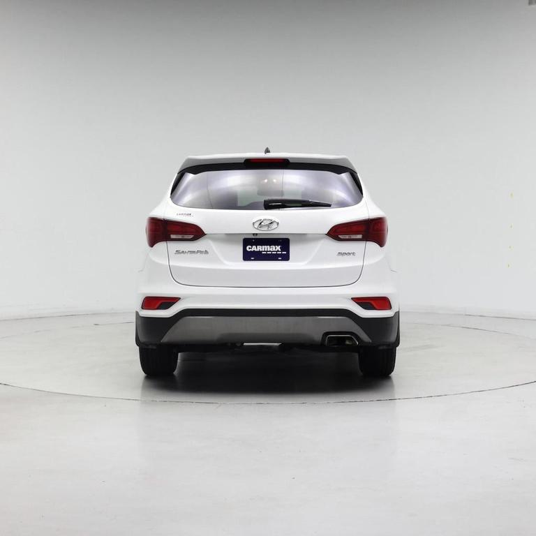 used 2018 Hyundai Santa Fe Sport car, priced at $15,998